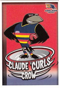 2005 Select Herald Sun AFL #1 Claude ‘Curls’ Crow Front